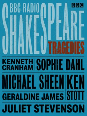 cover image of BBC Radio Shakespeare, A Collection of Six Tragedies